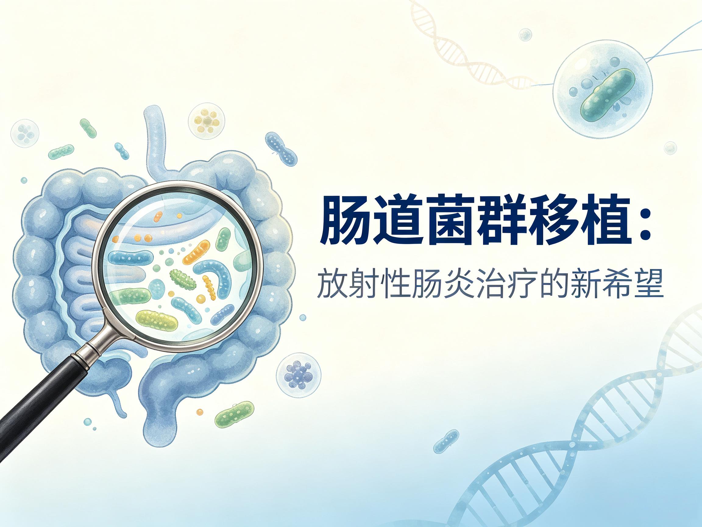 乌兰察布市|第3期 肠道菌群移植：放射性肠炎治疗的新希望