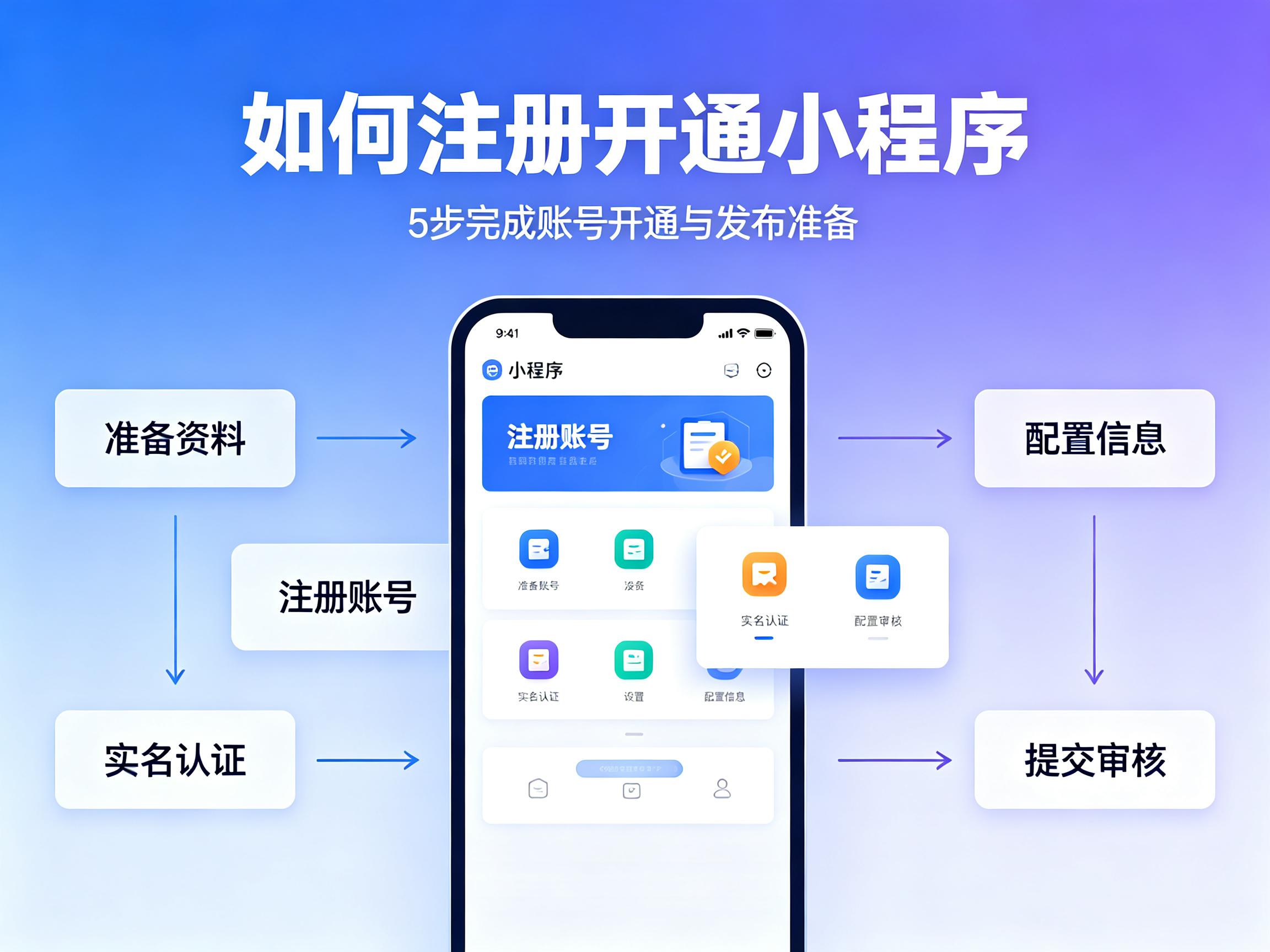 乌兰察布市|如何注册开通备案一个小程序